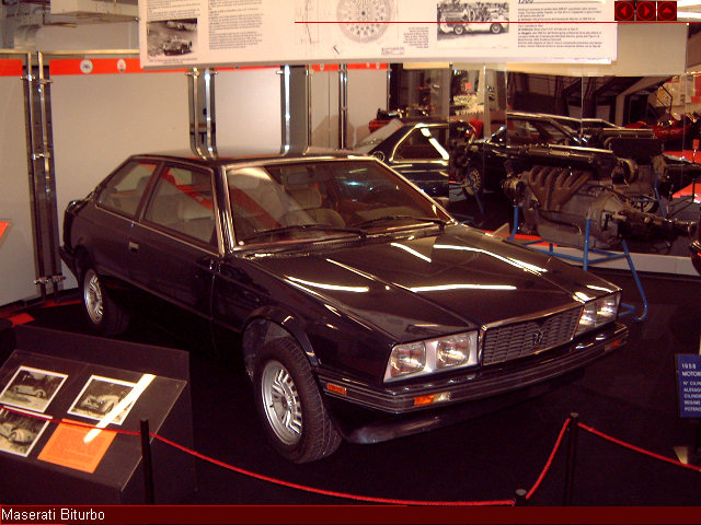 Maserati Biturbo