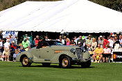 1936  Auburn 852 Boattail Speedster - Steven A. Schultz - Best in Class - American Classic Open (19356- 1948)