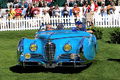 1949 Delahaye 175MS  Carol & Ronald Benach - Best in Class - Delahaye