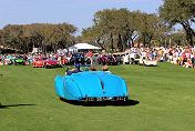 1949 Delahaye 175MS  Carol & Ronald Benach - Best in Class - Delahaye