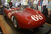 Ferrari 375 Plus Sutton Spyder s/n 0478AM