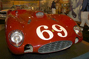 Ferrari 375 Plus Sutton Spyder s/n 0478AM