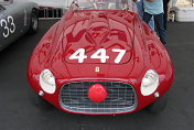 Ferrari 166 MM/53 Vignale Spyder s/n 0290M