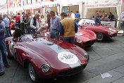 Ferrari 340 MM Touring Barchetta s/n 0294AM rebodied Monza stlye