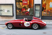 Ferrari 340 MM Touring Barchetta s/n 0294AM rebodied Monza stlye