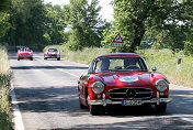 189 Rupert Rupert Mercedes 300 SL 1955 D