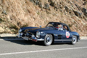 068 3°  Sartori Costanzo Danese Paola MERCEDES-BENZ 300 SL Roadster 1958 I