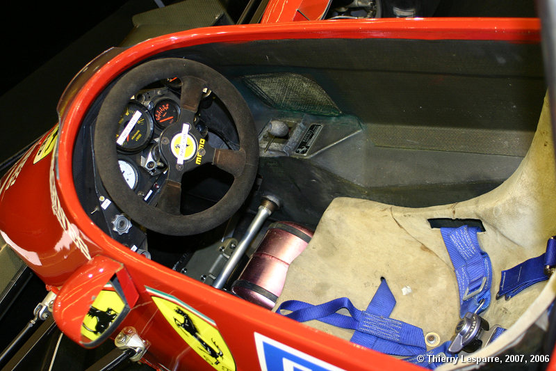 1984 Ferrari 126-C4 Formule 1 s/n 126-074