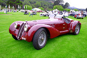 Alfa Romeo 8C-2900 B Touring Spider s/n 412021