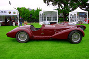 Alfa Romeo 8C-2900 B Touring Spider s/n 412021