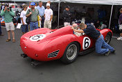 Ferrari 250 TR Fantuzzi Spyder s/n 0768TR 1959