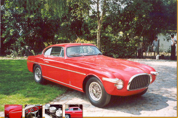 Ferrari 375 America Vignale Coupe s/n 0301AL