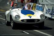 Ferrari 750 Monza Scaglietti Spyder s/n 0554M