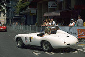 Ferrari 750 Monza Scaglietti Spyder s/n 0554M