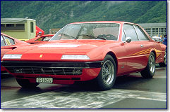 Ferrari 365 GT4 prototipo s/n 15897