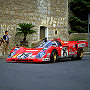 Ferrari 512 M s/n 1028 racing through Collesano