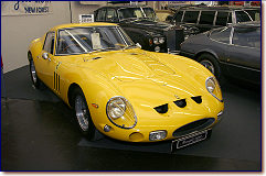 Ferrari 330 GT 2+2 Series I s/n 5837GT ... GTO Rebody