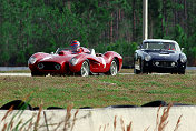 250 TR s/n 0666 & 250 GT Ellena low roof s/n 0685GT