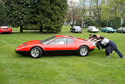 1971 Ferrari Berlinetta Boxer Pininfarina styling prototype