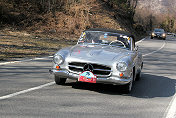 076 4°  Tassi Fernando Orozco Garrido Benicio MERCEDES-BENZ 190 SL Roadster 1962 I