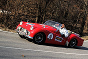 078 3°  Fusi Claudio Fabrizio Luca TRIUMPH TR3 1961 I