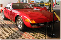 Ferrari 365 GTB/4 Daytona s/n 14127