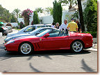 550 barchetta s/n 124187 209/448 - rosso/nero, RK51 DXT, UK