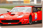 Luca Badoer in 550 GT at Fiorano s/n 107617