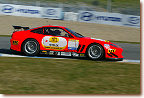 Weith Ferrari 550 Maranello testing at Jerez