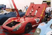 Porsche 908 s/n 908-024