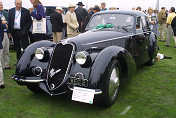 Alfa Romeo 8C-2900 B Touring Berlinetta