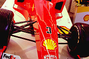 F399 formula 1 mock-up