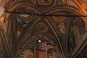 Chapel ceiling artistry in Carpi