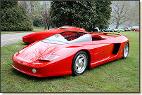 1989 Ferrari Mythos Pininfarina concept, s/n EAG 026