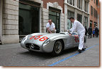 216 Mass Haas Mercedes 300 SLR #00010 1955 D