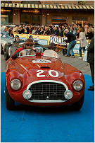 Ferrari 166 MM Touring Barchetta s/n 0010M - Shirley / Shirley (USA)