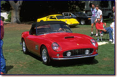 Ferrari 250 GT SWB California Spyder s/n 2903GT