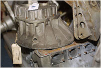 Maserati 450 S bell housing