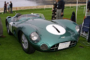 Aston Martin DBR 1 s/n DBR1/1