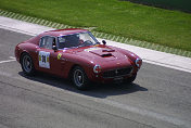 Federico Dubbini racing his SWB