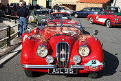 059 2°  Giuliano Franco X X JAGUAR XK 120 1952 I