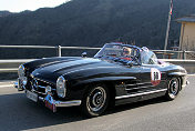 068 3°  Sartori Costanzo Danese Paola MERCEDES-BENZ 300 SL Roadster 1958 I