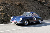 083 4°  Rugo Carlo Gasparini Gianluigi PORSCHE 356 B T6 1962 I