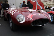 Ferrari 250 Monza Scaglietti Spider s/n 0442M