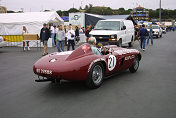 Ferrari 250 Monza Scaglietti Spider s/n 0442M