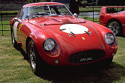 Ferrari 375 MM Pinin Farina Berlinetta s/n 0320AM