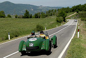 1949  Healey Silverstone  [Mazzola / Poggi (ITA)]