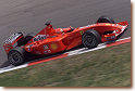 F2001 formula 1, s/n 210, Michael Schumacher