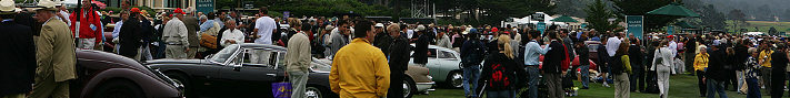 Pebble Beach Concours d'Elegance