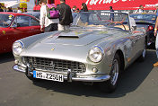 Ferrari 250 GT PF Cabriolet Series II s/n 2327GT